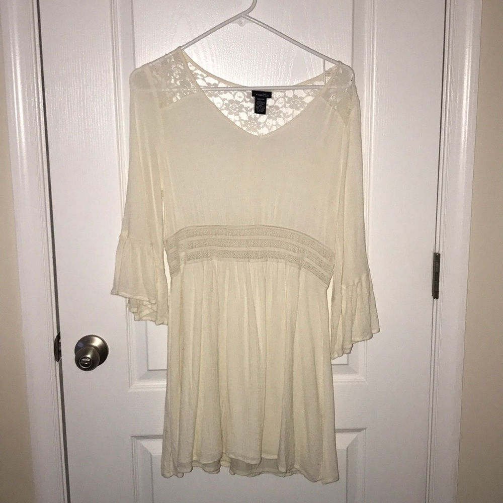 Rue21 cream dress